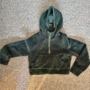 Lululemon Scuba Sherpa Hoodie, size XS